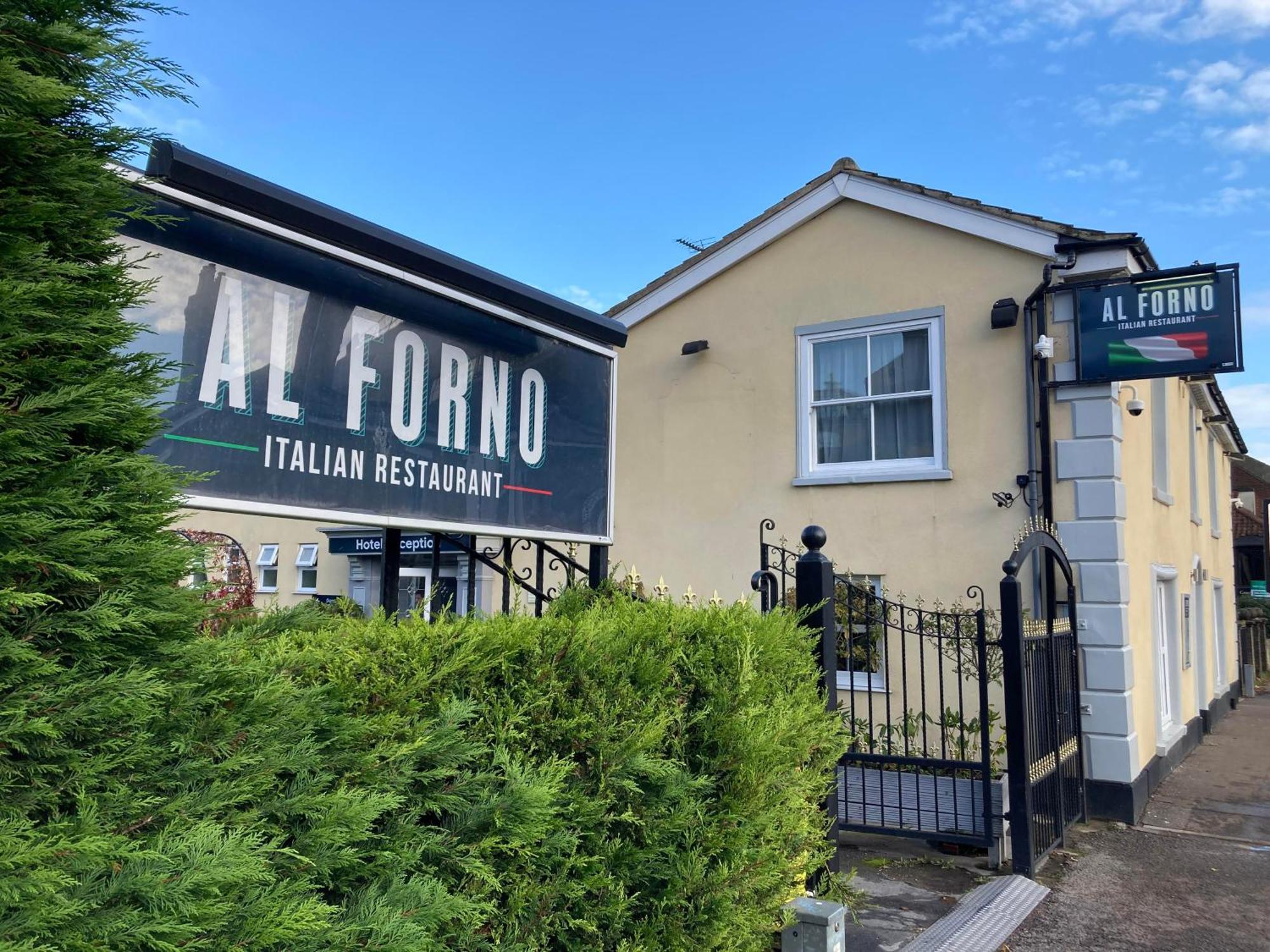 Al Forno Restaurant & Inn 노리치 외부 사진